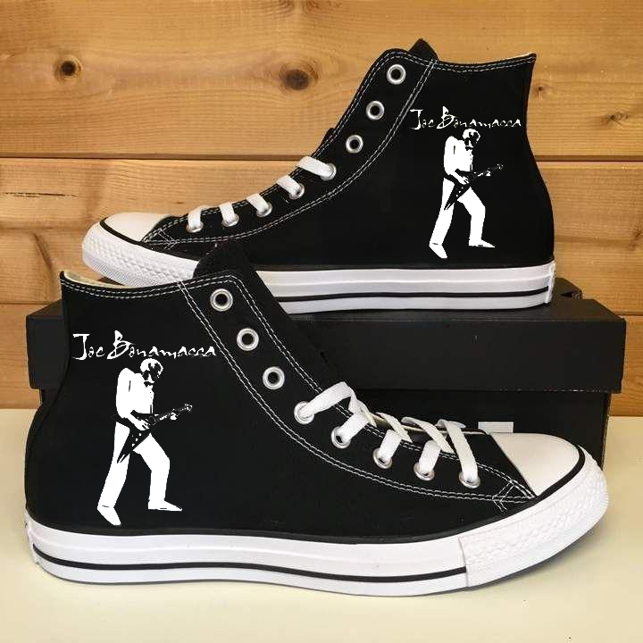 Joe Bonamassa High Top Shoes 1 Joe Bonamassa High Top Shoes
