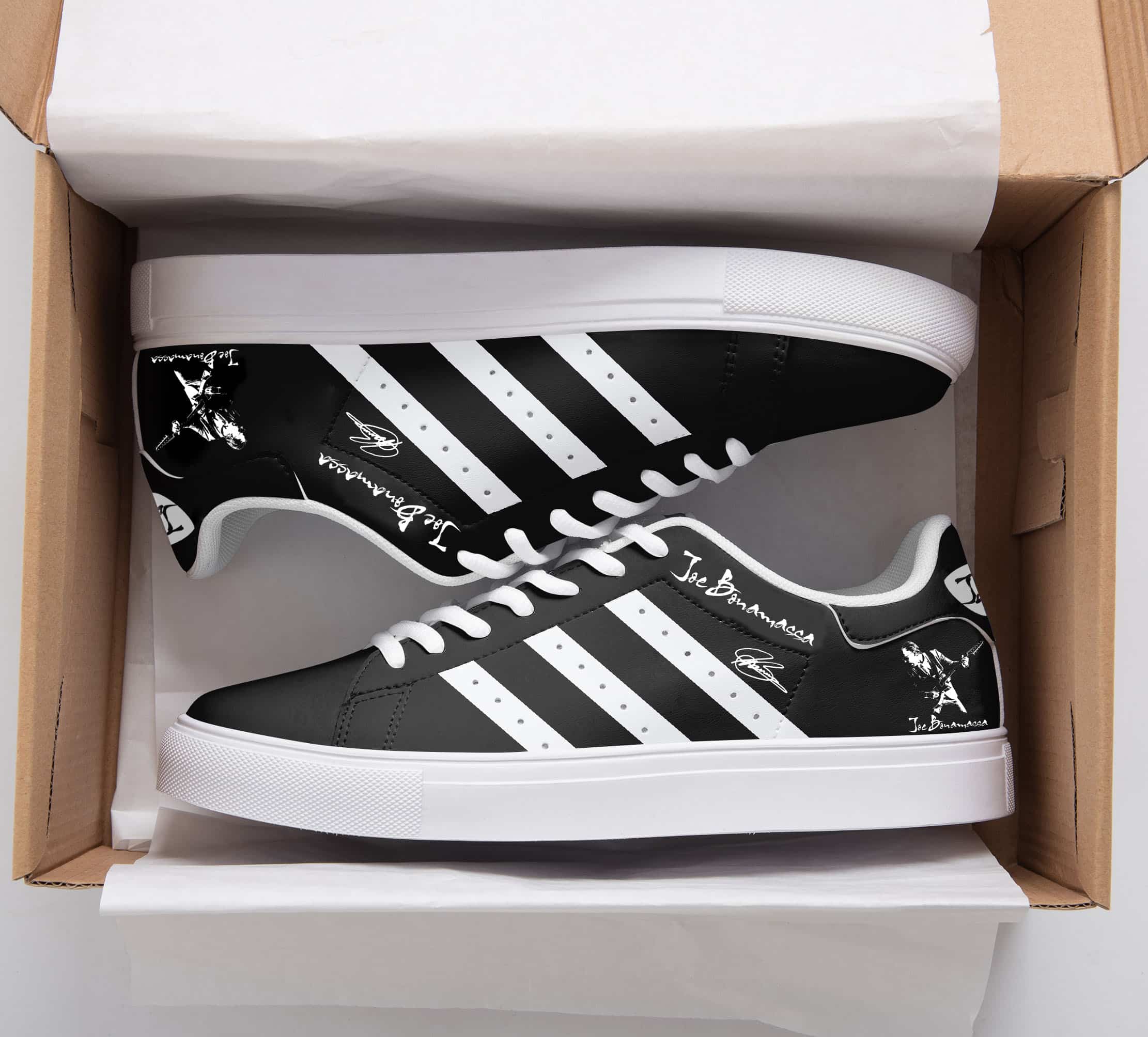 Joe Bonamassa Stan Smith Shoes 1 Joe Bonamassa Stan Smith Shoes