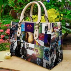 Joe Satriani Lover Leather Handbag