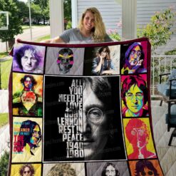 John Lennon Band Blanket