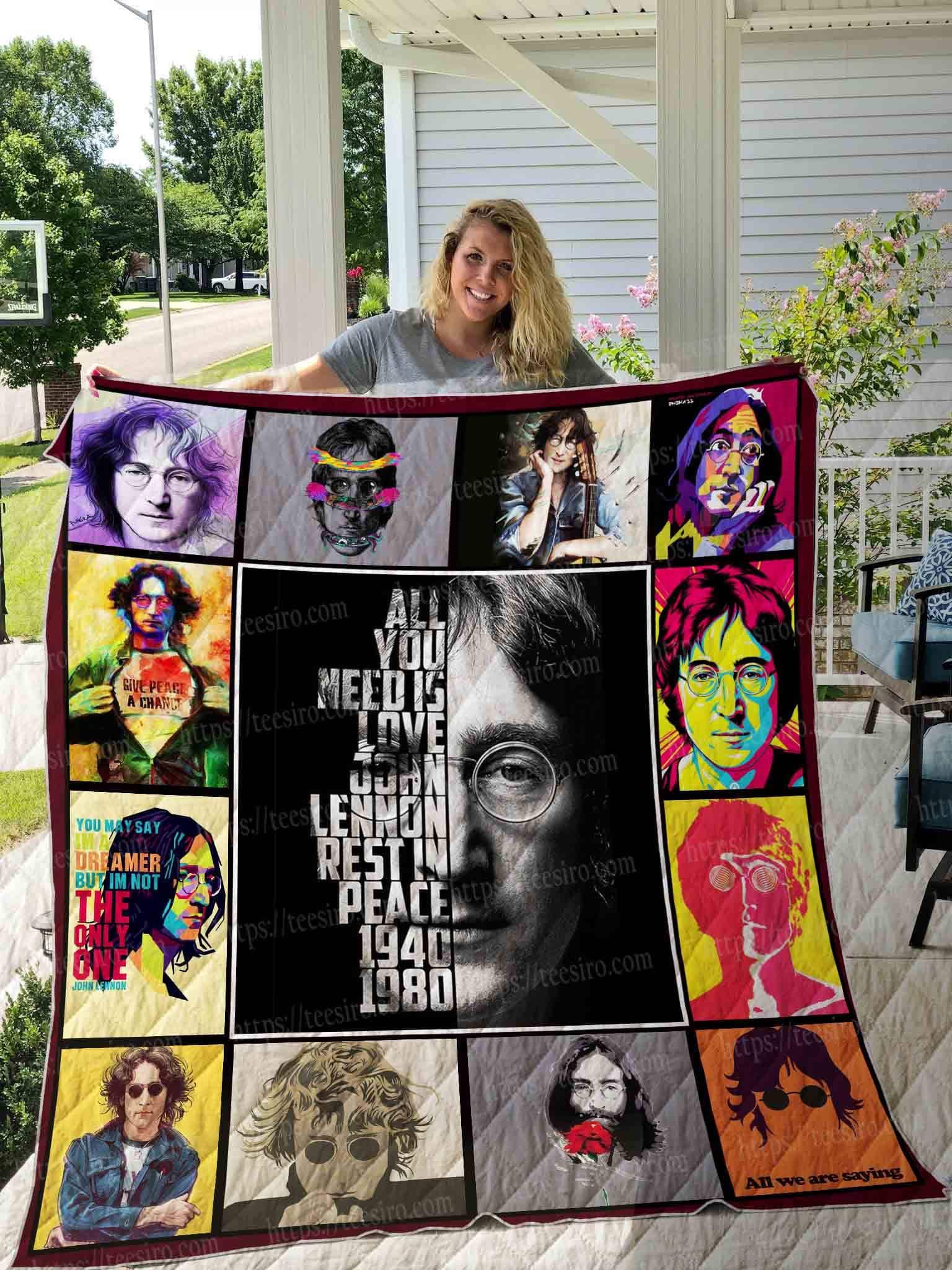 John Lennon Blanket 1 John Lennon Blanket