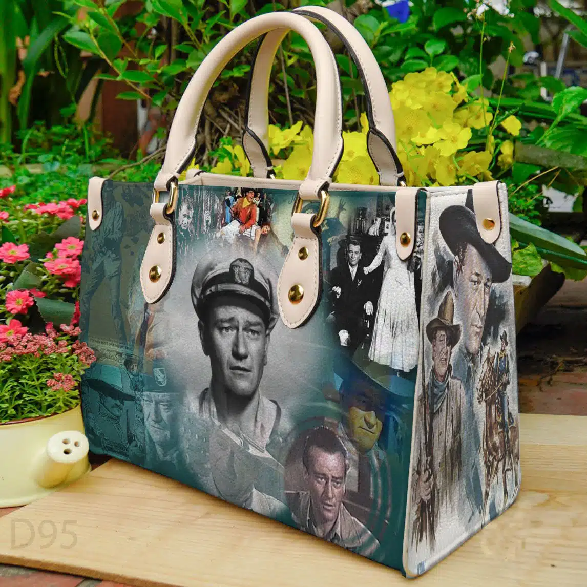 John Wayne Leather Handbag 1 John Wayne Leather Handbag