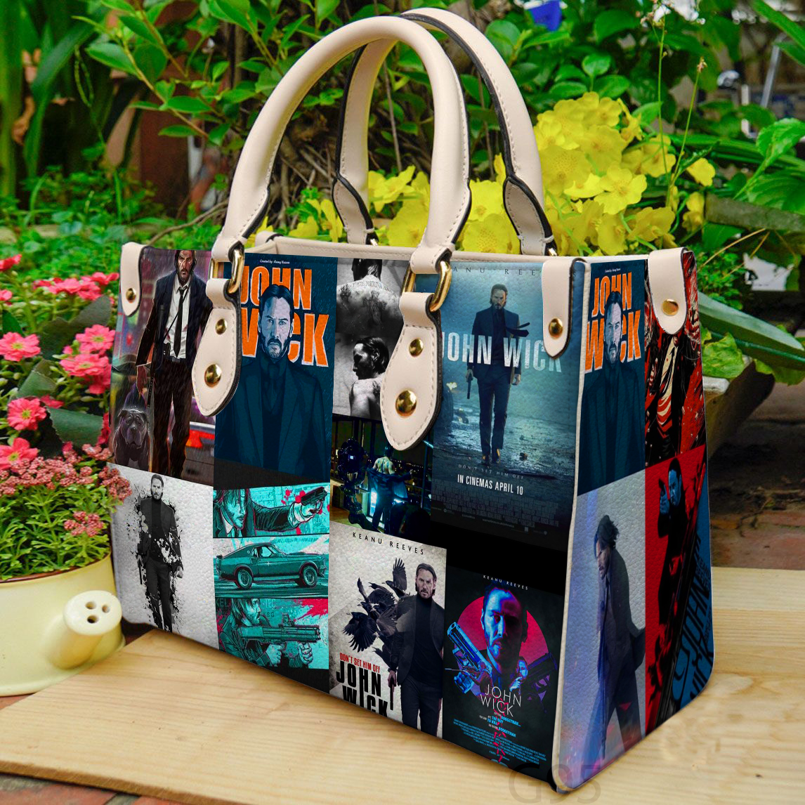 John Wick 1 Leather Handbag 1 John Wick 1 Leather Handbag