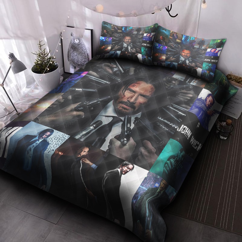 John Wick Bedding Set 1 John Wick Bedding Set