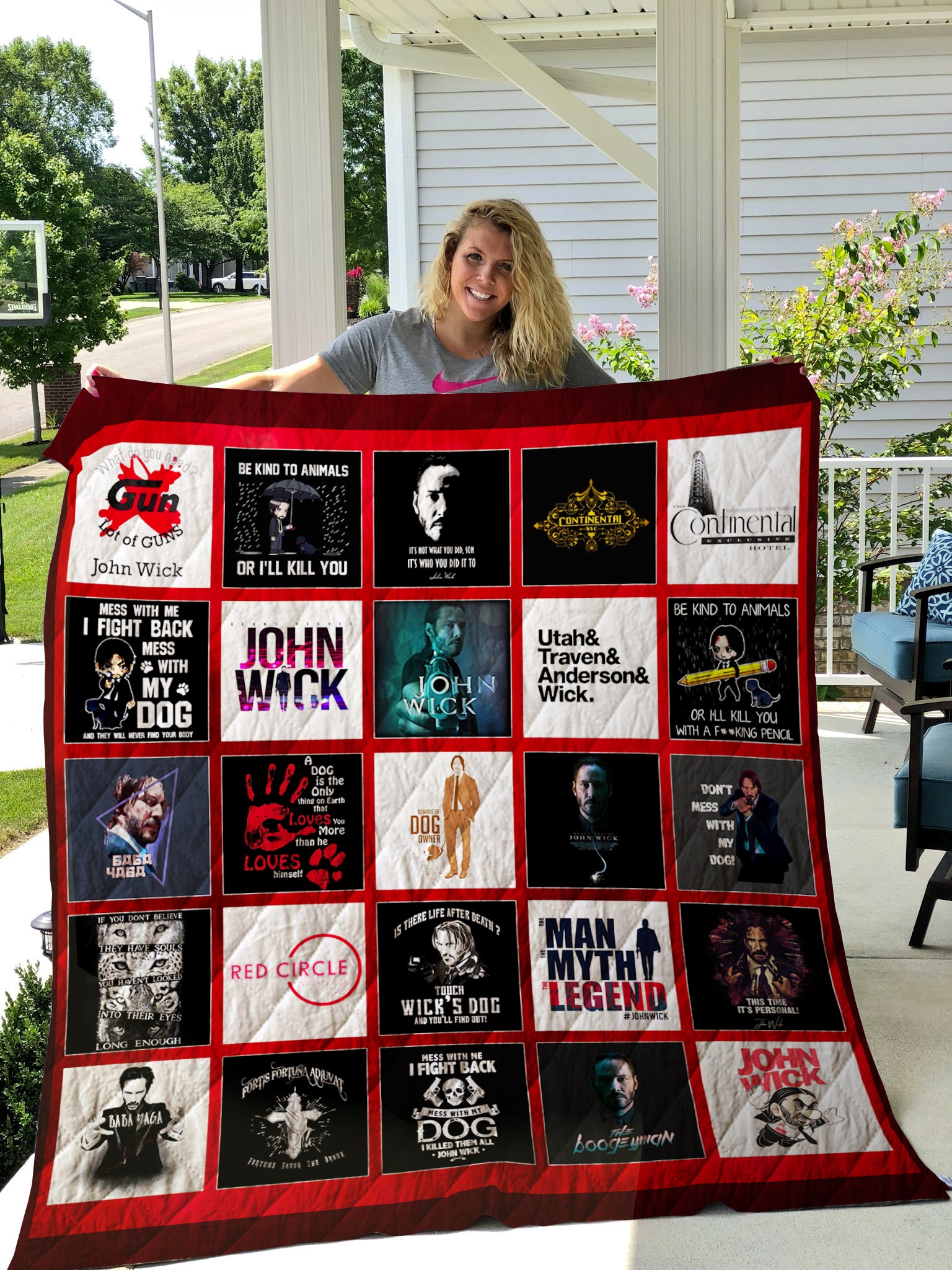 John Wick Best Blanket 1 John Wick Best Blanket