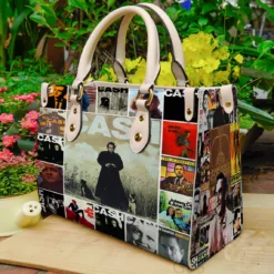 Johnny Cash A1 Leather Handbag