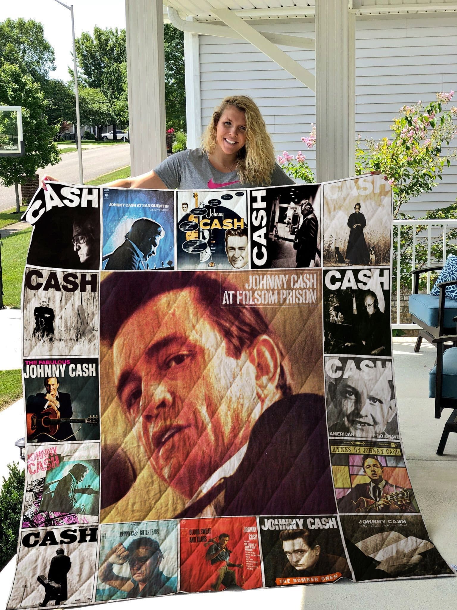 Johnny Cash Blanket 1 Johnny Cash Blanket
