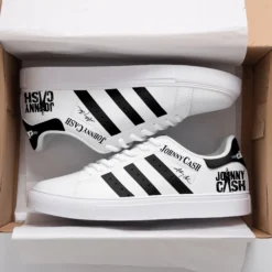 Johnny Cash Stan Smith Shoes