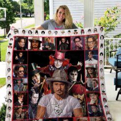 Johnny Depp 6A Blanket