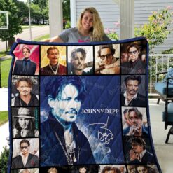 Johnny Depp Best Blanket