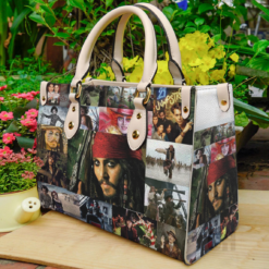 Johnny Depp Lover G00 Leather Handbag