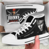 Johnny Depp Lover High Top Shoes 01