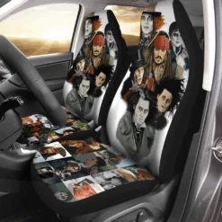 Johnny Depp Seat Covers