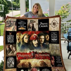 Johnny Depp Show Blanket