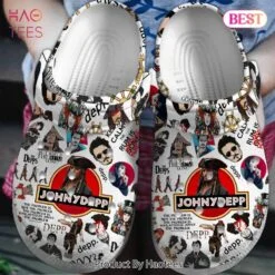 Johnny Depp Soft Clogs