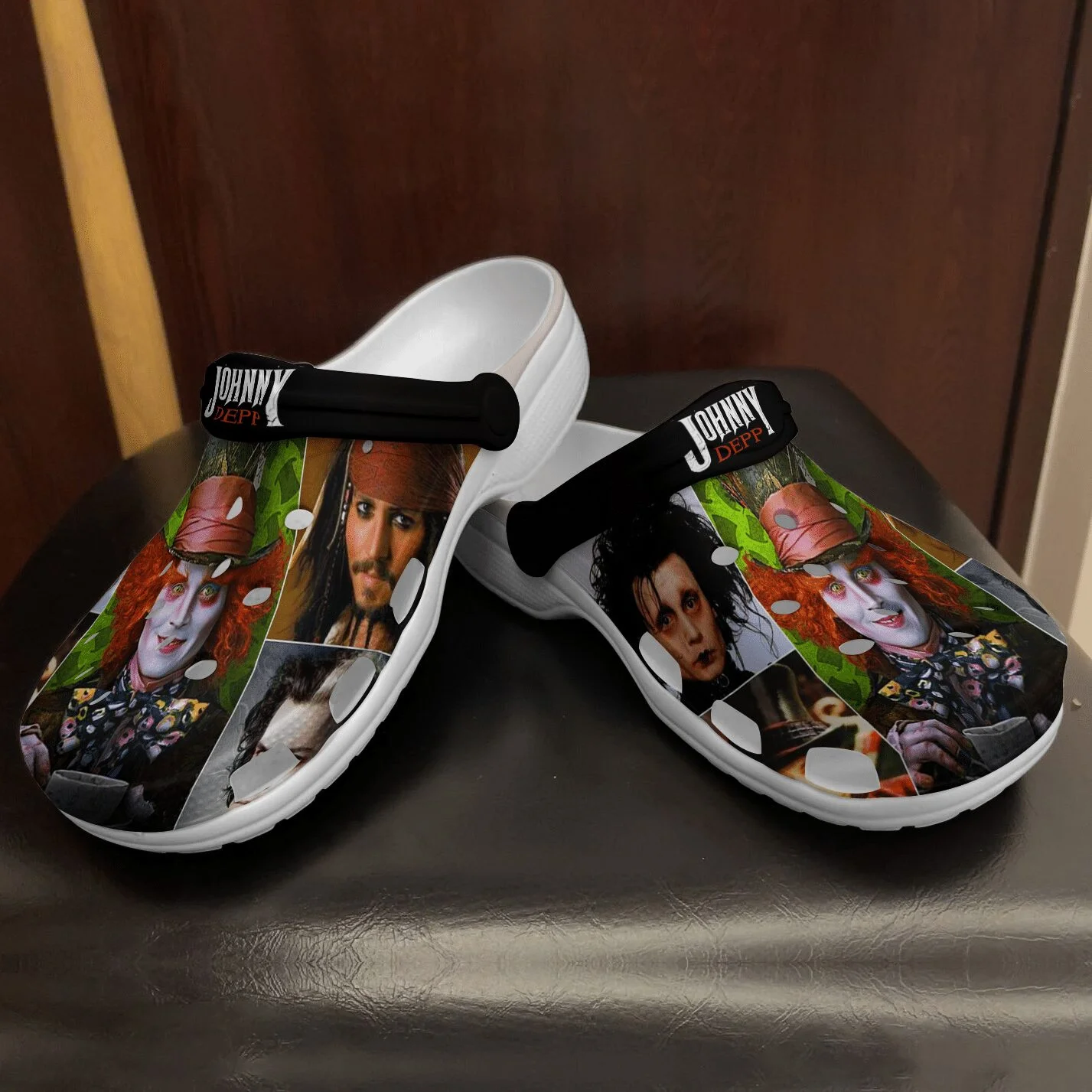 Johnny Depp Soft Clogs 1 Johnny Depp Soft Clogs