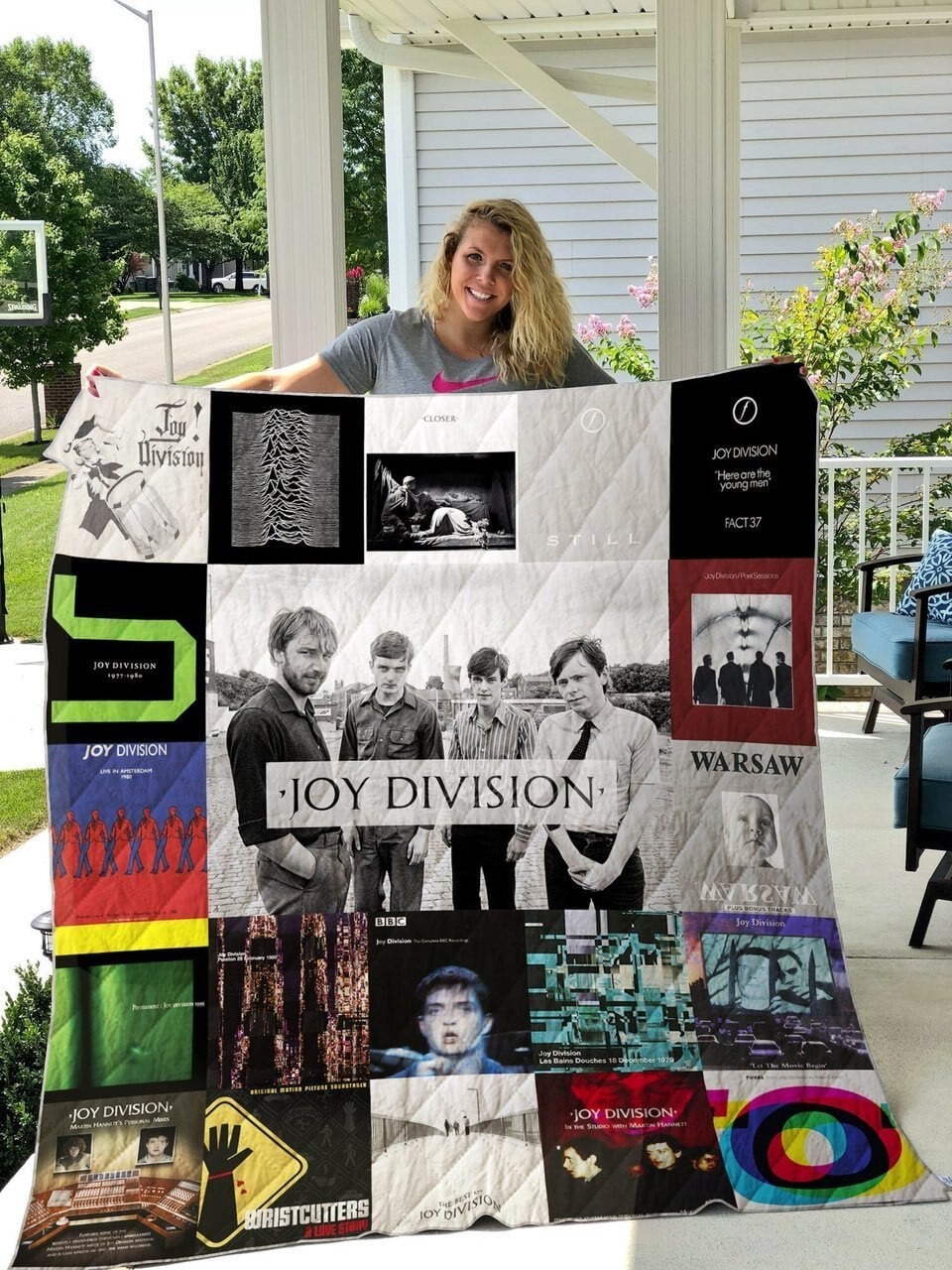 Joy Division Blanket 1 Joy Division Blanket