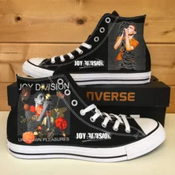 Joy Division High Top Shoes