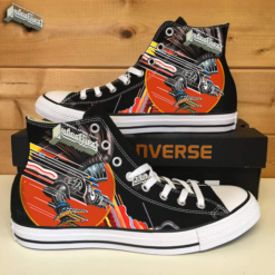 Judas Priest High Top Shoes