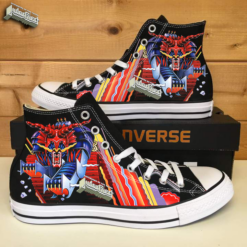 Judas Priest High Top Shoes