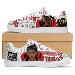Juice Wrld Stan Smith Shoes