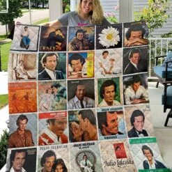 Julio Iglesias Lover Blanket