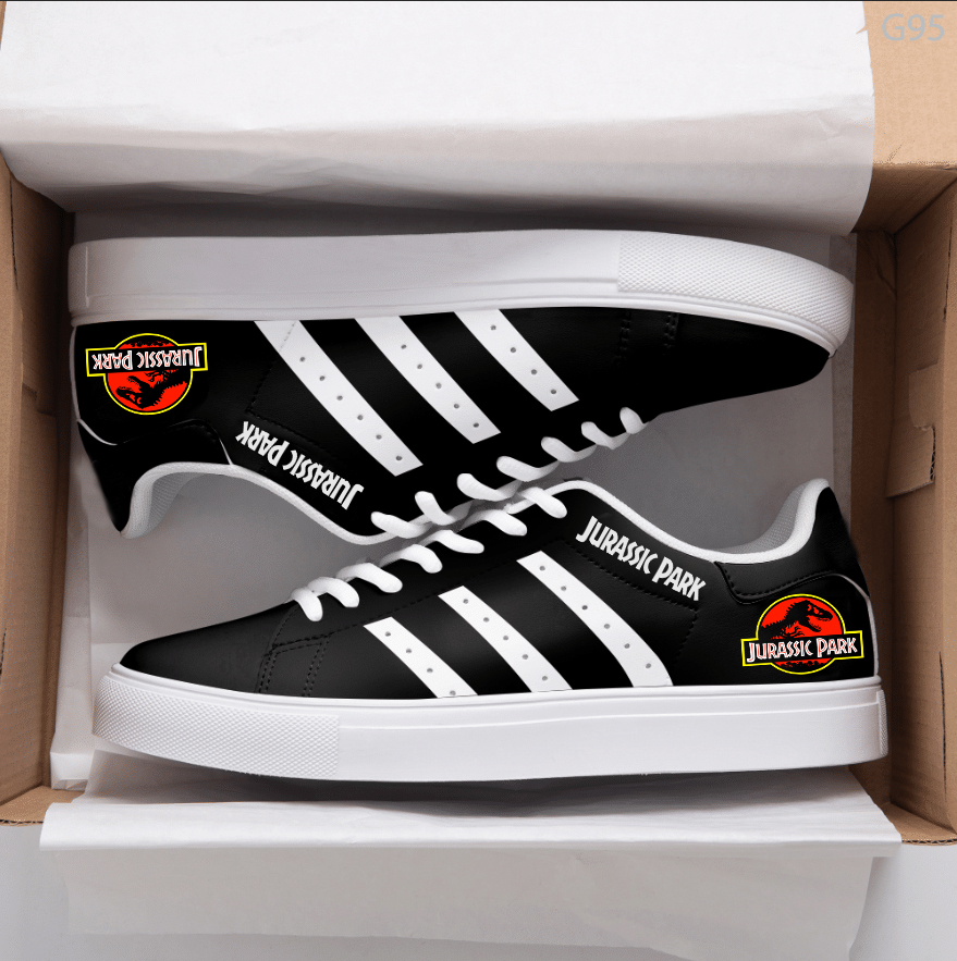 Jurassic Park Stan Smith Shoes 1 Jurassic Park Stan Smith Shoes
