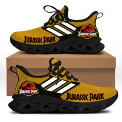 Jurassic Park Yellow Max Soul Shoes