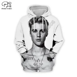 Justin Bieber A1 Hoodie Zip Hoodie 3D