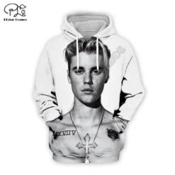 Justin Bieber Hoodie Zip Hoodie