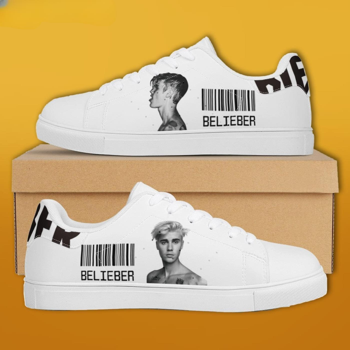 Justin Bieber Stan Smith Shoes 1 Justin Bieber Stan Smith Shoes