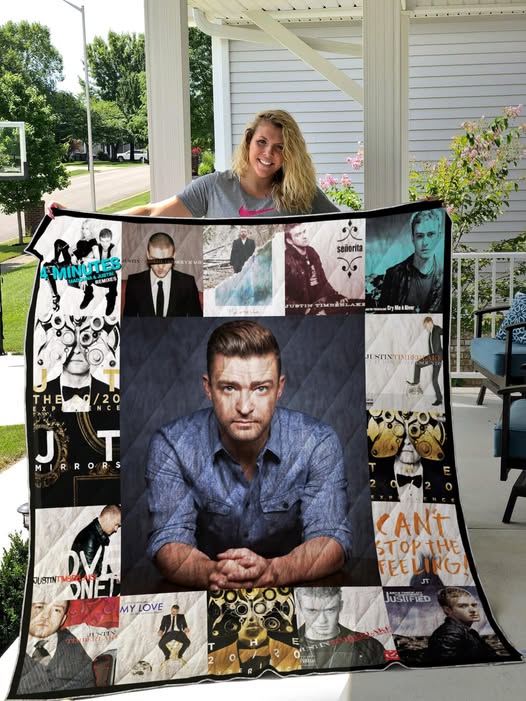 Justin Timberlake Blanket 1 Justin Timberlake Blanket