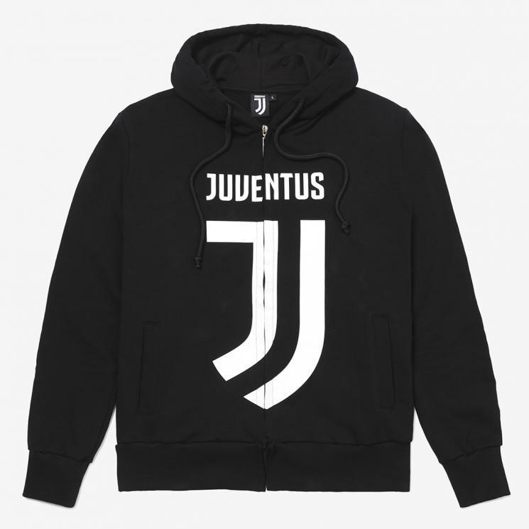 Juventus Zip Hoodie 1 Juventus Zip Hoodie