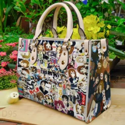 K-on! Leather Handbag