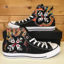 KISS Band A1 High Top Shoes