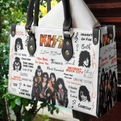 KISS Band A1 Leather Handbag