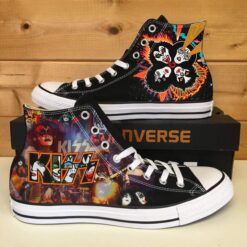 KISS Band G0 High Top Shoes