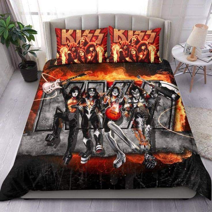 KISS Band Lover Bedding Set 1 KISS Band Lover Bedding Set