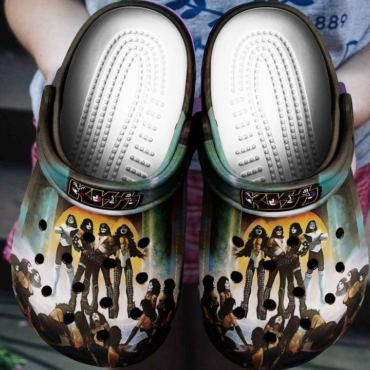 KISS Band Lover Soft Clogs 1 KISS Band Lover Soft Clogs