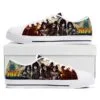 KISS Band Low Top Shoes