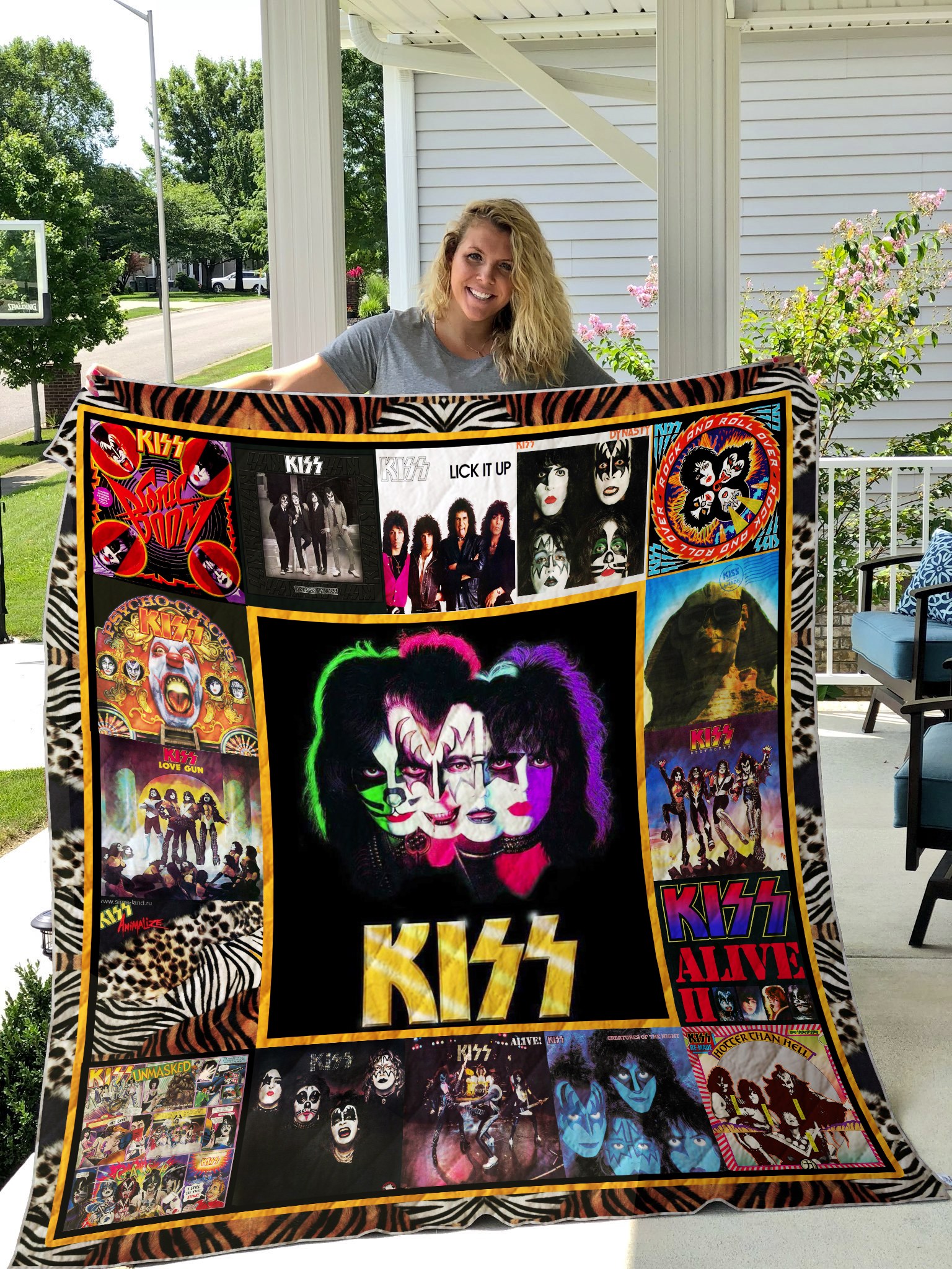 KISS Blanket 1 KISS Blanket
