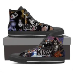 KISS High Top Shoes