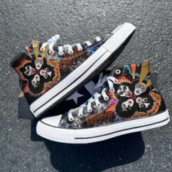 KISS High Top Shoes