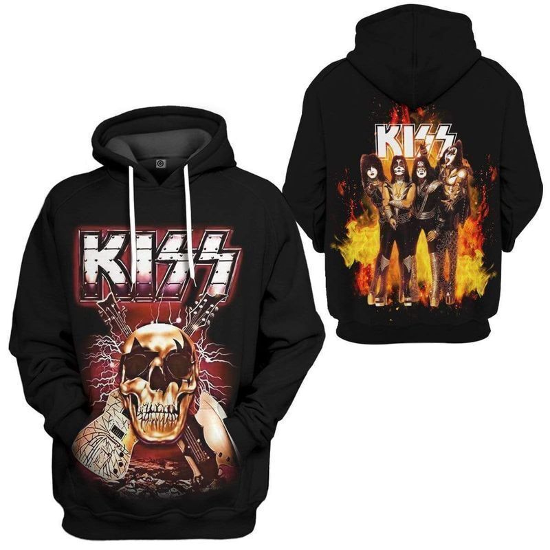KISS Hoodie 01 1 KISS Hoodie 01