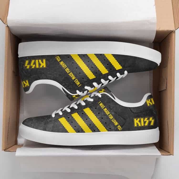 KISS Stan Smith Shoes 1 KISS Stan Smith Shoes