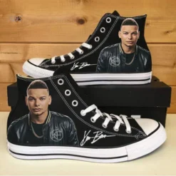 Kane Brown High Top Shoes 01
