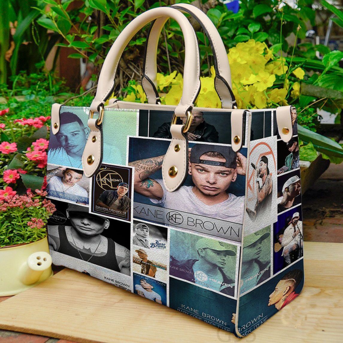 Kane Brown I1 Leather Handbag 1 Kane Brown I1 Leather Handbag