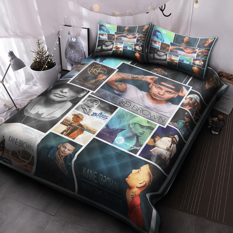 Kane Brown Lover Bedding Set 1 Kane Brown Lover Bedding Set