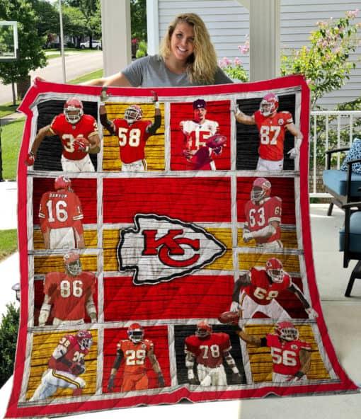 Kansas City Chiefs Blanket 1 Kansas City Chiefs Blanket