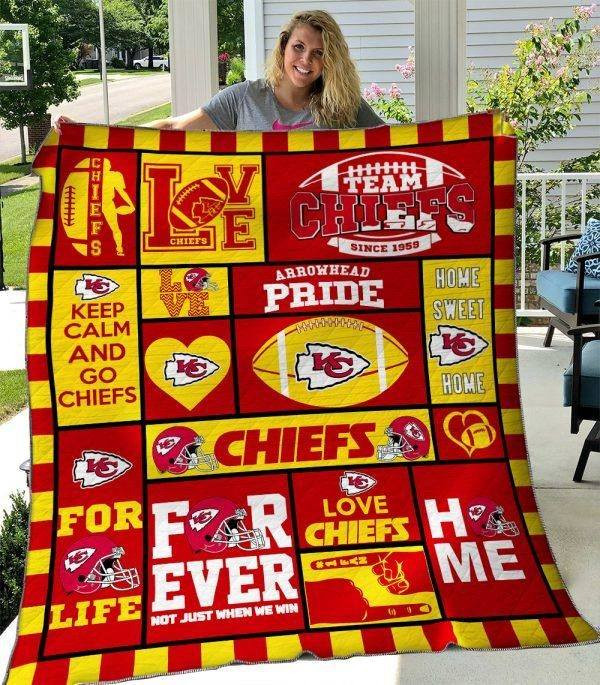 Kansas City Chiefs Lover Blanket 1 Kansas City Chiefs Lover Blanket